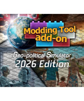 Geo-Political Simulator 2026 Edition - Modding Tool DLC Steam Key GLOBAL